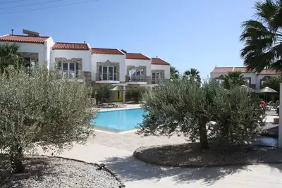 Image de Villa with pool in Makry Gialos - 200 meters to the beach.