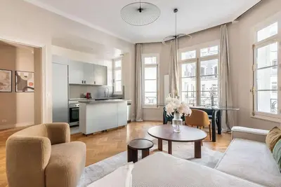 Élégant appartement avec suite - Arc de triomphe