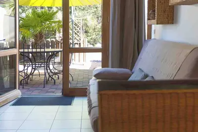 Image de Duplex avec piscine à 2, 5km des remparts d'Aigues-Mortes et 10 min des plages