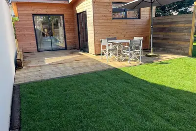 Image de Gîte en bord de mer et proche du centre de Cabourg.