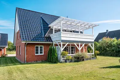 Image de Appartement 'Haus Ankerplatz' avec terrasse privée, jardin commun et Wi-Fi