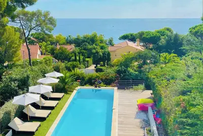 Image de Villa Mediterranea Apt vue mer avec piscine pour 4 personnes proches des plages