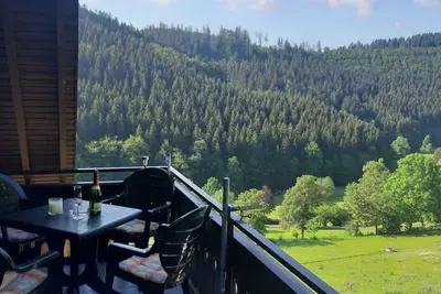 Image de Appartement 'Nordenau' avec balcon et Wi-Fi