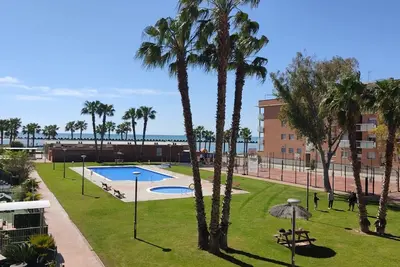 Image de Profitez d’un bel appartement face à la mer et à la plage