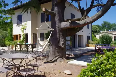 Image de Maison de vacances 'Le Grand Cèdre - Sud Ardèche'