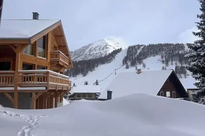 Image de Les 3 montagnards - chalet grand confort - situation exceptionnelle – belle vue