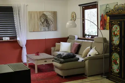 Image de Maison de vacances 'Petite Maison de Campagne' avec jardin privé et Wi-Fi