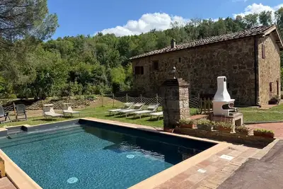 Image de La Fornace di Tremoleto - Villa with exclusive pool in Chianti