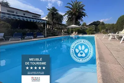 Image de La Colombe - Mas d’exception au cœur d’un écrin naturel sur la Côte d’Azur