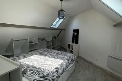 Image de Duplex lumineux, 60 m2 Dunkerque centre à 2 min du port