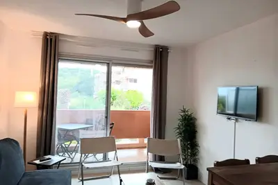 Image de Studio équipé état neuf, garage: les Rives Favière plage  piscine, tennis, wifi