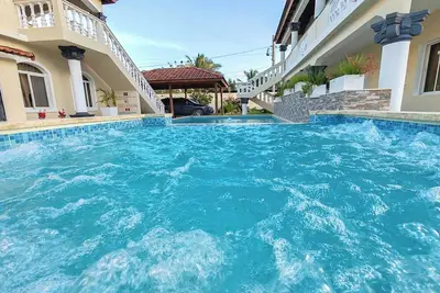 Image de Elegant 7BRVilla in Cabarete – Whirlpool, Pool, Beach & Adventure!