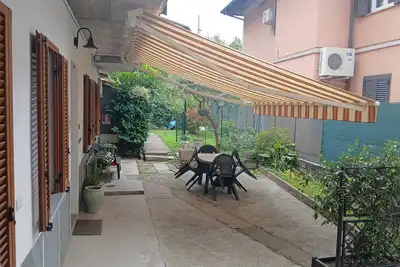 Image de Appartement 'La Meridiana Lago Maggiore 2' avec vue sur la montagne, Wi-Fi et climatisation