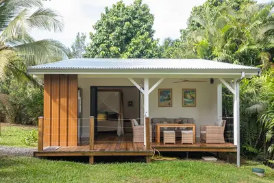 Image de Sanoa lodge - Bungalow Climatisé