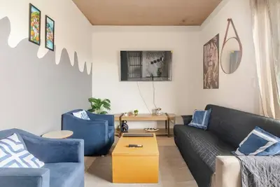 Image de Fabulous 2-bedroom house with Ac in charming Americana