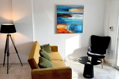 Image de Tranquil 2-bedroom apartment in Perivolia Larnakas with Ac