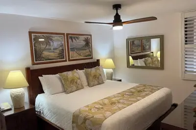 Image de Kamaole Sands - Deep Lanai with Inner Courtyard and Ocean Views!