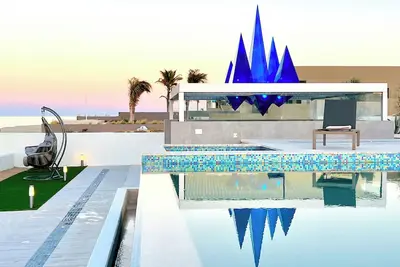 Image de Ocean Front, LuxuryVilla, Private beach, Mexico, La Ribera, near Costa Palmas