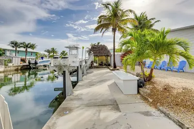 Image de Fish & Boat On-Site! Waterfront Florida Keys Home