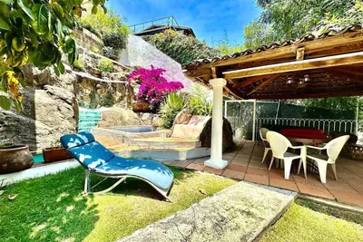 Image de Jacuzzi Cabin River View and Heated Pool 9