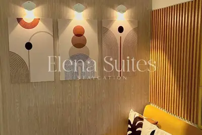 Image de Cozy and Aesthetic 1-Bedroom Condo at Quezon City - Elena Suites Staycation