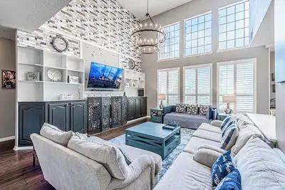 Image de Spacious 5br 4bth House /w Game Room or 6th Br in Welcoming Frisco Close To All