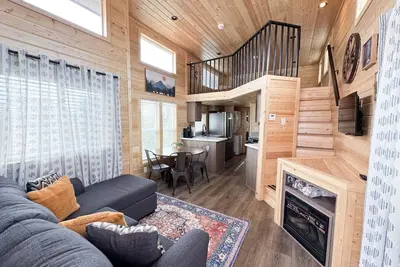 Image de Peaceful Pine Cabin-Cozy Mountain Getaway in Overgaard