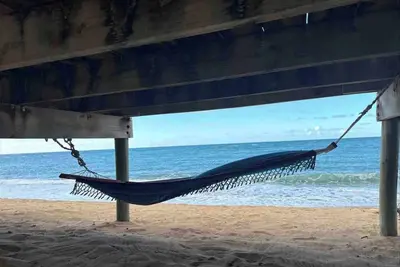 Image de maison de plage à Piñones près de l'aéroport Sju