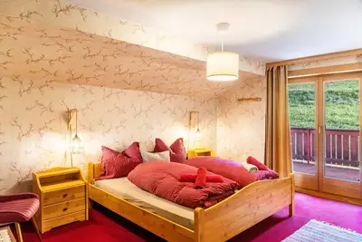 Image de Appartement ouvert avec cuisine, terrasse privée et Wi-Fi