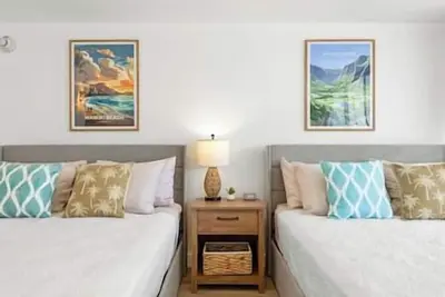 Image de New Studio with 2 Queen Beds in Waikiki
