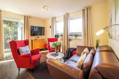 Image de Vacation apartment for up to 5 people near the spa park