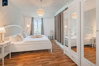 Image de Spacious vacation apartment in Ahlbeck by the sea - only 50 m to the beach