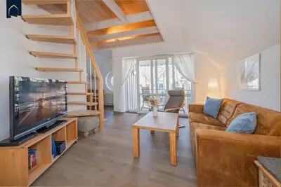 Image de Cozy vacation apartment in Koserow with balcony, only 100 m to the beach