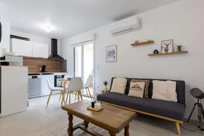 Image de Appartement cosy avec terrasse à Saint-Lary