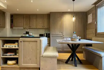 Image de Duplex central à Méribel, 8 pers, parking inclus