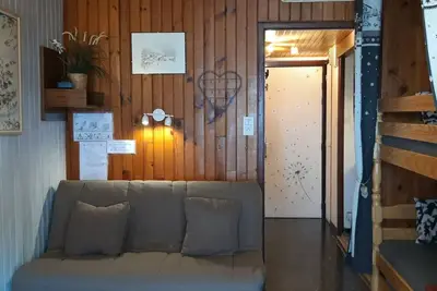 Image de Studio 4 personnes avec Wifi, balcon, à Valloire