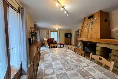 Image de Chalet chaleureux 4 ch, animaux admis