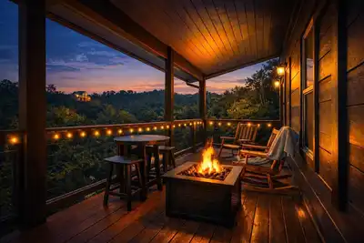 Image de Mountain views, hot tub, theater & arcade