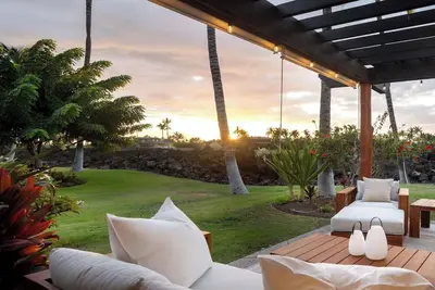 Image de New| Mauna Lani Beach Sup Hilton Pool Pass, Sunset