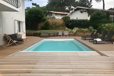 Maison à Arcachon - Clim + Piscine Chauffée