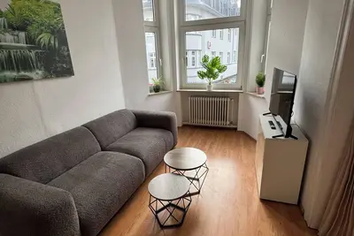 Image de Stylish old apartment in the center of Detmold