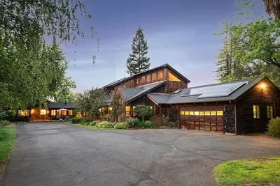 Two Homes | Space To Gather | Facing Bidwell Park!