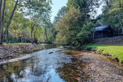 Image de River Ben -  2-bedroom cabin in serene Suches with Ac