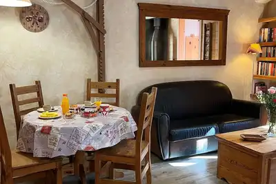 Image de Appartement 2 chambres avec poils Ă bois