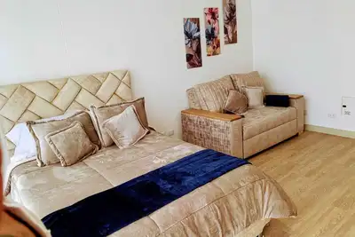 Image de Beautiful and cozy loft a few meters from Usa Embassy, Ágora, Corferias, Airport