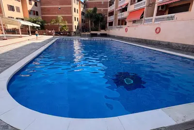 Image de Appartement 'Cap Salou-Urb Oromar' avec vue sur la mer, Wi-Fi et climatisation