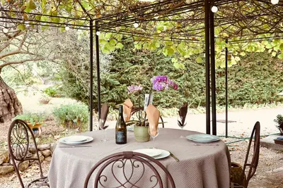 Image de Le Cigalon - Maison climatisée avec piscine