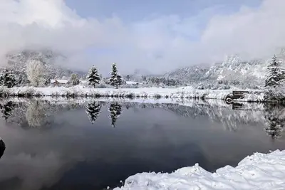 Image de Mountain Modern Loft I Pet Friendly I Walk to Whole Foods I Skating Pond Access