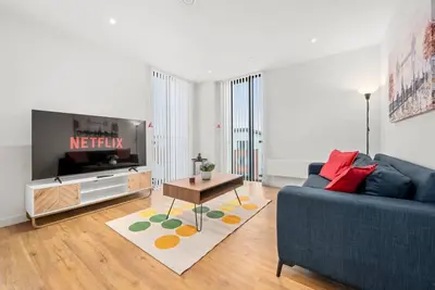 Image de Central Manchester: Sky Line Apartment