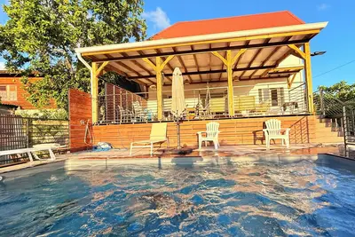 Image de Villa Mamina T4 Piscine Boulodrome Rooftop